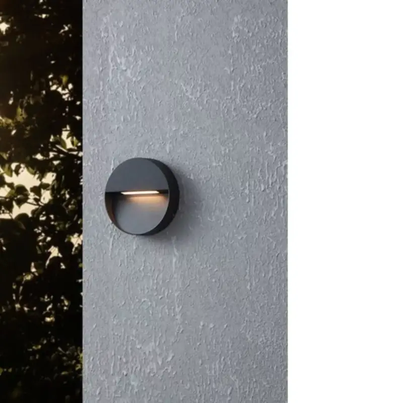 Népszerű EGLO , 900888 , MARUGGIO , fali lámpa , 3000K, 4000K, 5000K, 6500K , LED , 1X4,8W , IP65 , átlátszó