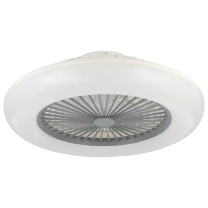 EGLO , 35144 , SAYULITA-L , lámpa ventilátorral , 2700 K - 6500 K , LED , 3X12,6W , Dimmelhető , tejfehér Utolsó esély