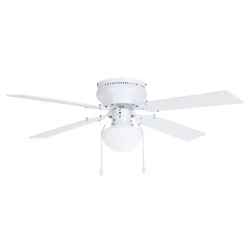 Exkluzív ajánlat Mennyezeti lámpa , ventilátor , ventilátoros lámpa , E27-es foglalattal , fehér , acél , húzókapcsolóval , 3 sebesség ,EGLO , CALGARI