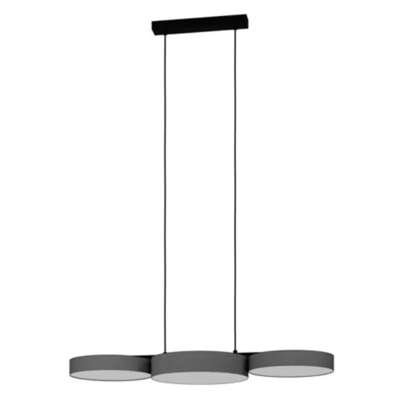 Szuper akció EGLO , 900856 , BARBANO-Z , függeszték , 2700 K6500 K , LED , 3X7,5W , Dimmelhető , IP20 , szürke, fehér