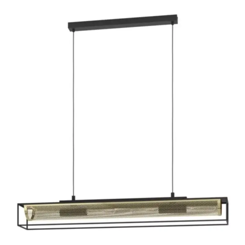 Különleges ajánlat EGLO , 43788 , NOHALES , függeszték , E27 , 4X40W , IP20