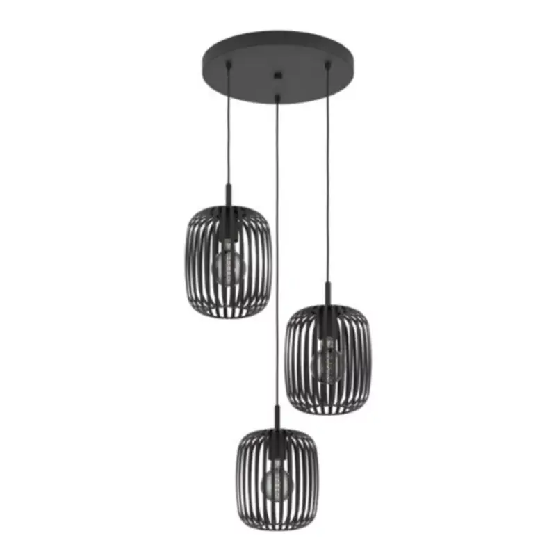 EGLO , 900686 , ROMAZZINA , függeszték , E27 , 3X40W Árengedmény