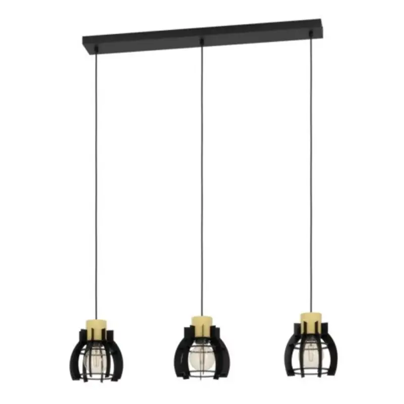 EGLO , 43925 , STILLINGTON 1 , függeszték , E27 , 3X40W , IP20 Legkelendőbb