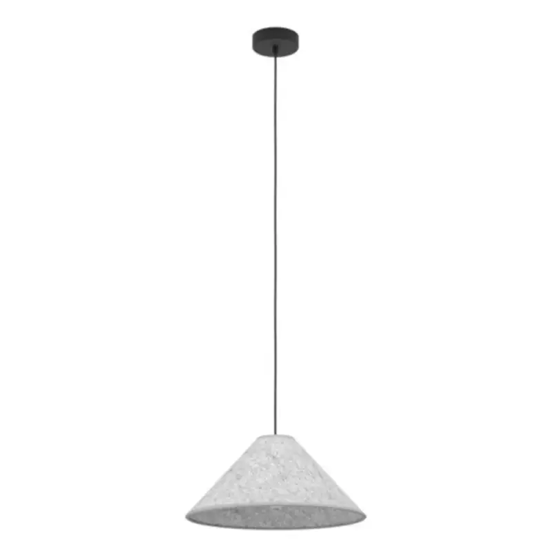 Legkelendőbb EGLO , 43984 , ALSAGER , függeszték , E27 , 1X40W , IP20 , szürke