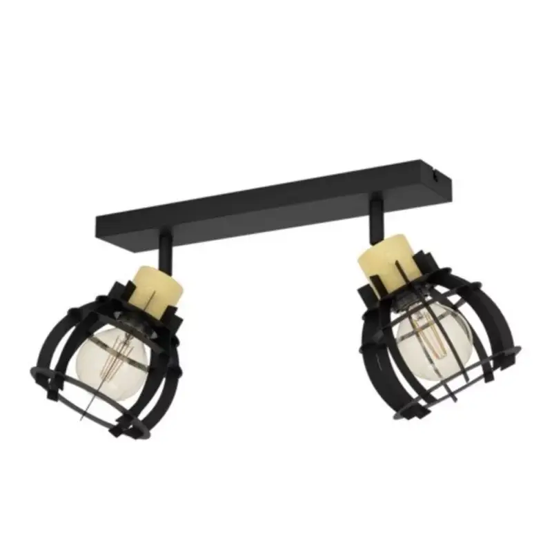 Exkluzív ajánlat EGLO , 43927 , STILLINGTON 1 , spot lámpa , E27 , 2X40W , IP20