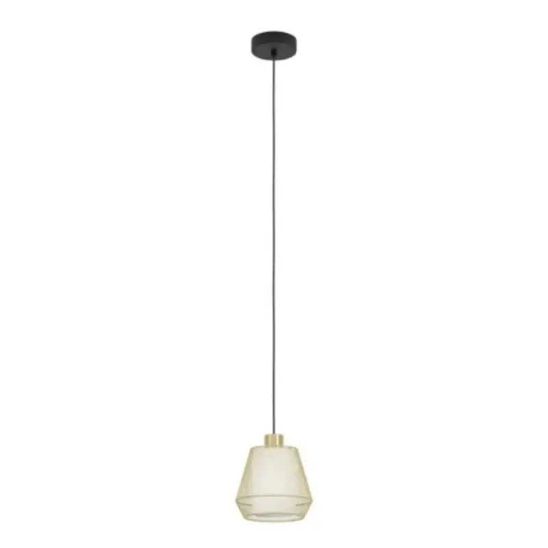 Rendeld meg most EGLO , 900896 , CIUDADELA , függeszték , E27 , 1X40W , IP20 , csiszolt réz, fehér