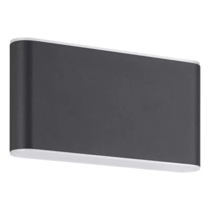 Gyors kiszállítás EGLO , 901026 , GRUTTI , fali lámpa , 3000 K, 4000 K, 6500 K , LED , 2X5,8W , IP65 , átlátszó