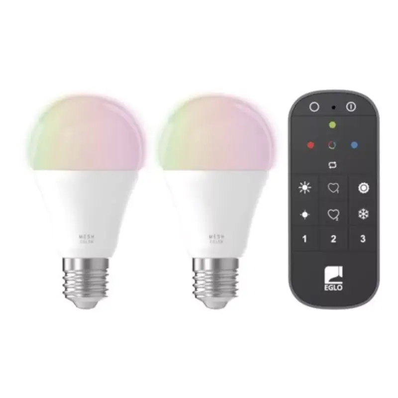 Vásárlói kedvenc EGLO , 110311 , LEDE27 , fényforrás , 2700 K6500 K , E27 , 2X9W , opál