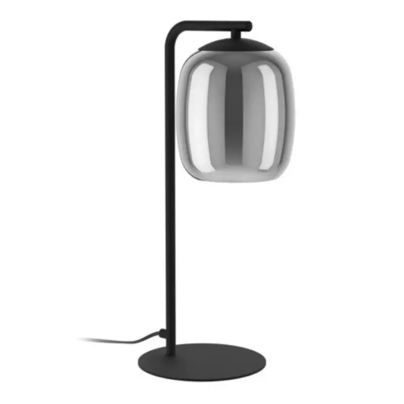 Legkelendőbb EGLO , 901724 , CIAMPINO , asztali lámpa , E27 , 1X28W , IP20 , szürke