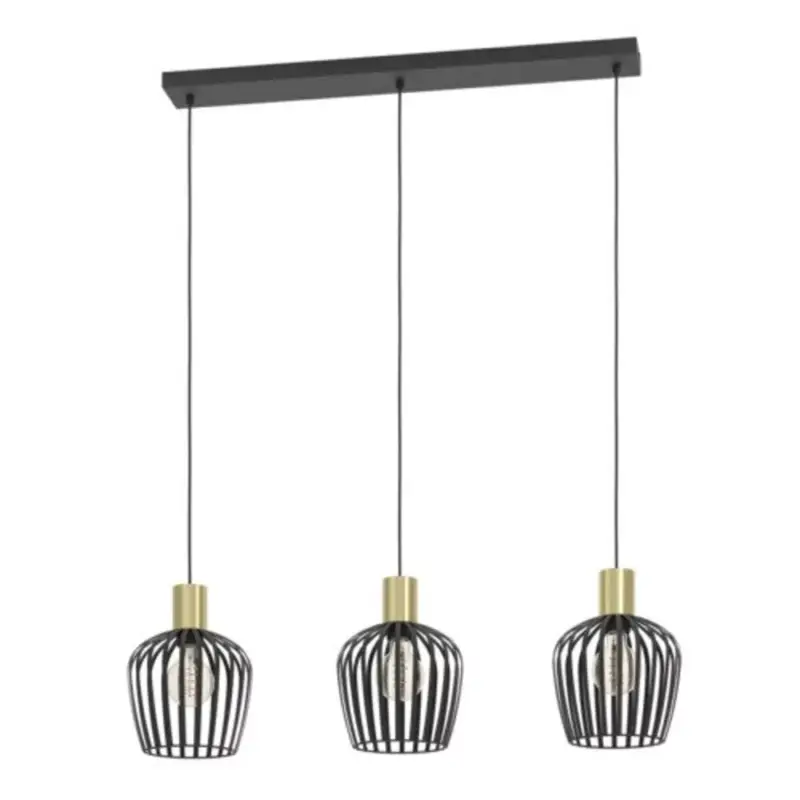 Nézd meg most EGLO , 901037 , EMPOLI , függeszték , E27 , 3X40W , IP20