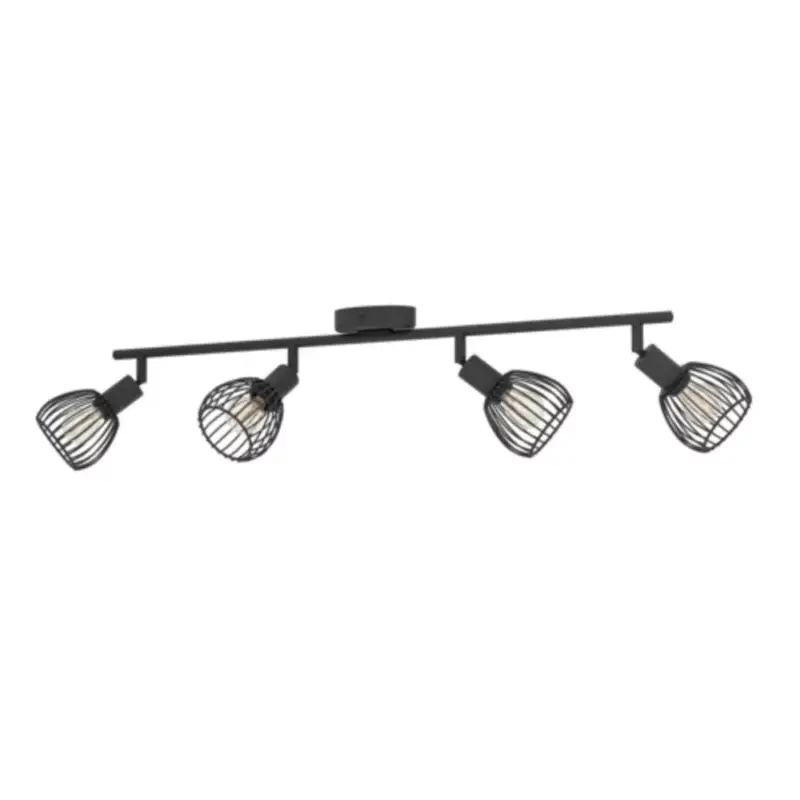 Alacsony ár EGLO , 901042 , SONNINO , spot lámpa , E14 , 4X40W , IP20