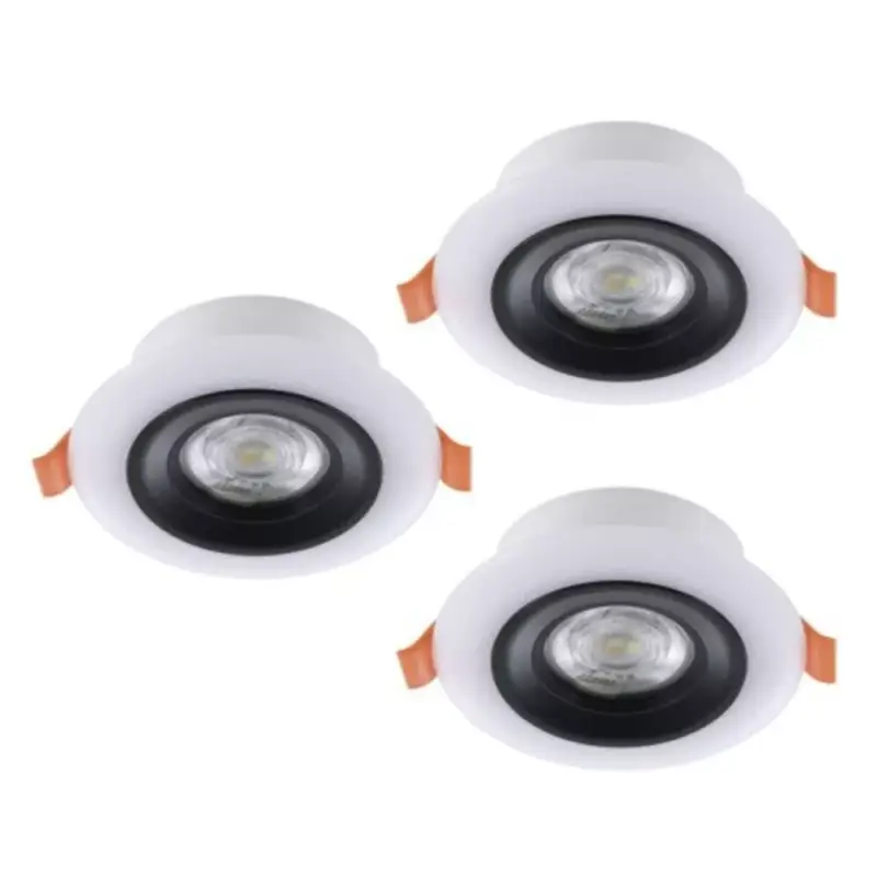 Szuper ajánlat EGLO , 901118 , CALONGE RGB , süllyesztett lámpa , 2700 K6500 K , LED , 3X3,8W , Dimmelhető , IP20, IP44