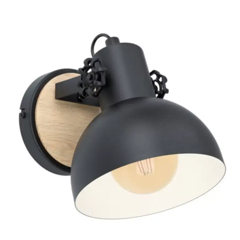 Különleges ajánlat EGLO , 44057 , LUBENHAM , fali lámpa , E27 , 1X28W , IP20