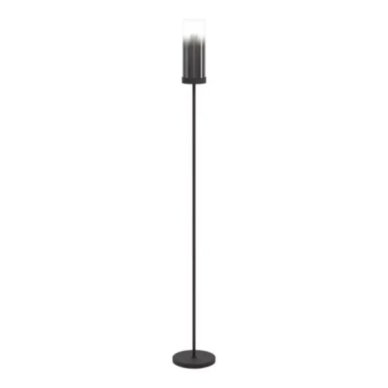 Nézd meg most EGLO , 44004 , TOOTHILL , állólámpa , E27 , 1X40W , IP20 , fekete-átlátszó