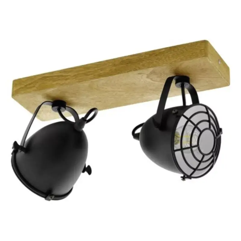 Árcsökkenés EGLO , 44092 , GATEBECK , spot lámpa , E14 , 2X40W , IP20 , fekete