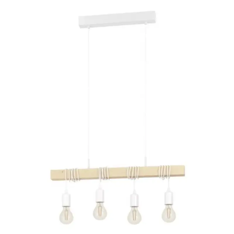 EGLO , 43704 , TOWNSHEND , függeszték , E27 , 4X60W , IP20 , barna Ajánlat