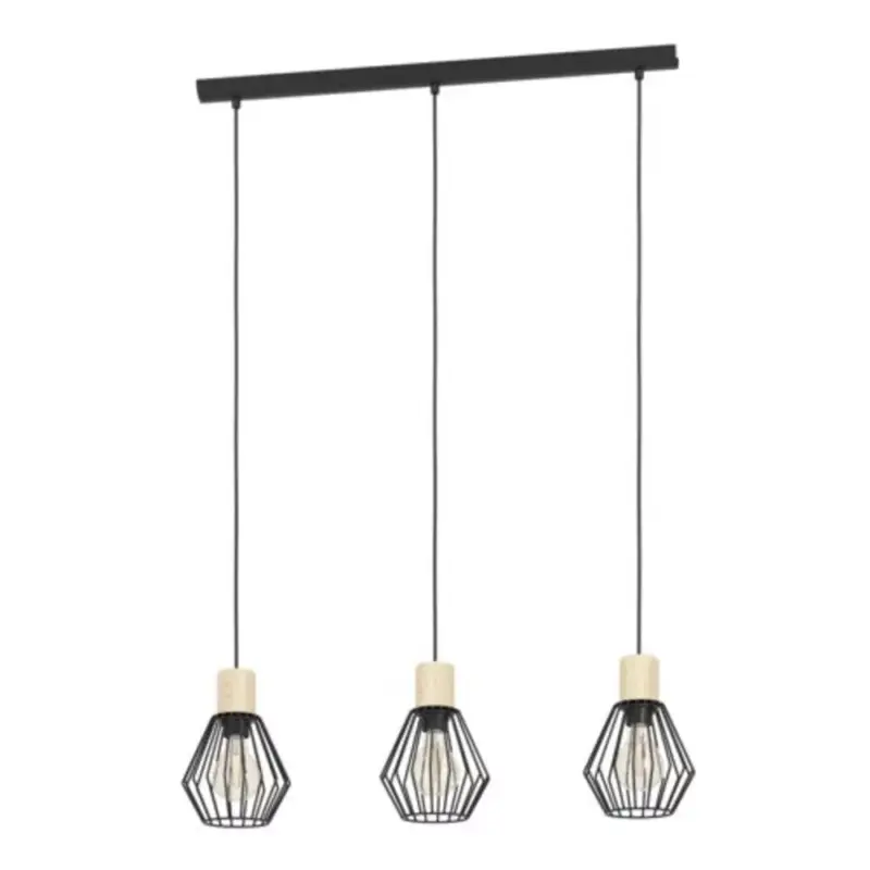 EGLO , 44094 , PALMORLA , függeszték , E27 , 3X60W , IP20 Korlátozott ajánlat