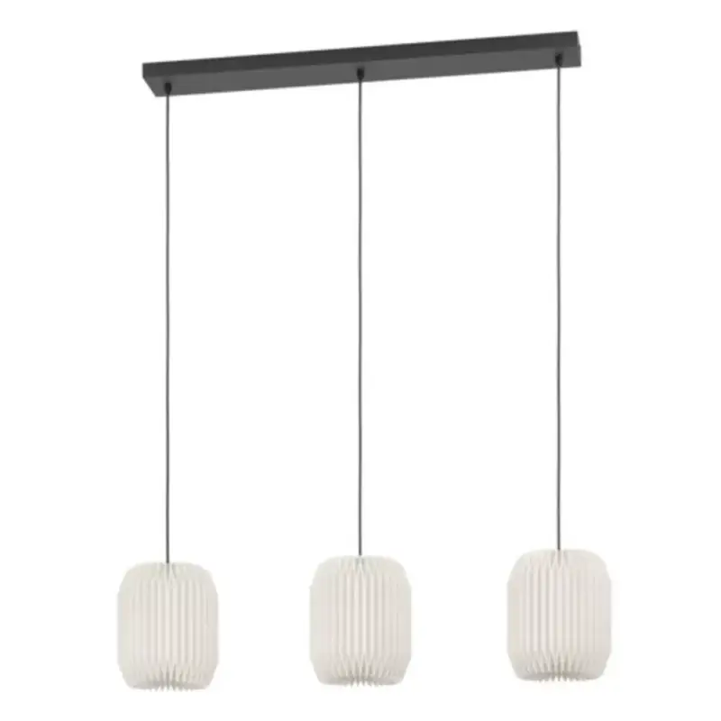 Ne maradj le EGLO , 44102 , BELGRAVE , függeszték , E27 , 3X40W , IP20 , fehér
