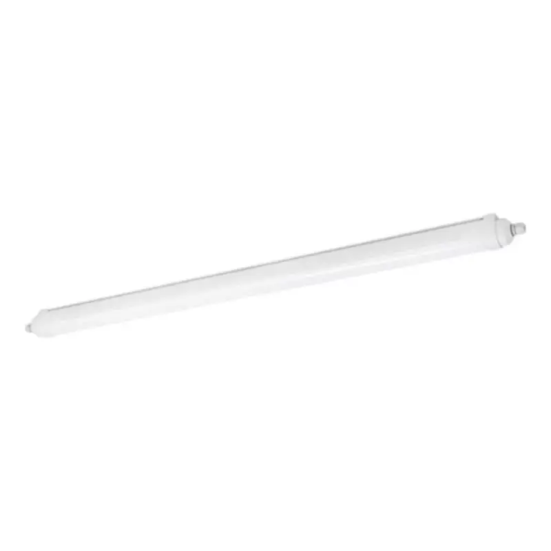 Prémium LED lámpatest , 38W , 149 cm , természetes fehér , kompakt armatúra , por- és páravédett , sorkapcsos , IK10 , IP65 , EGLO , 901561