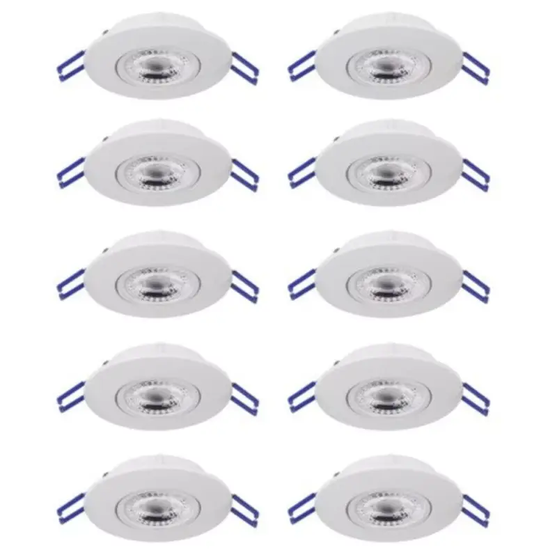Olcsó EGLO , 75863 , ZUJAR , süllyesztett lámpa , 3000 K , LED , 10X3,4W , IP20 , átlátszó