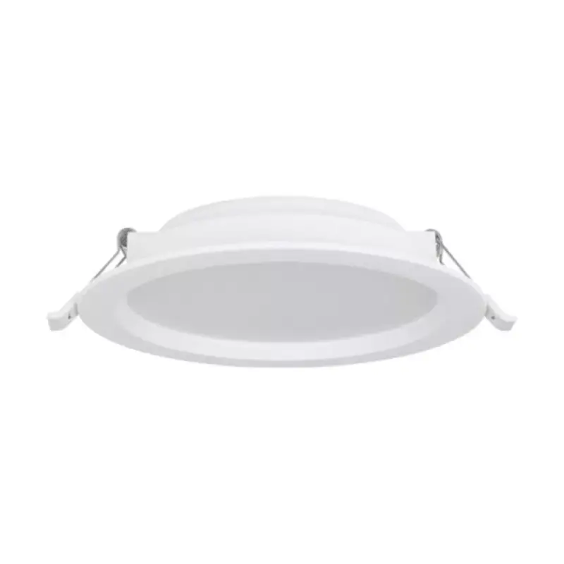 Exkluzív ajánlat LED panel , süllyesztett , 10.5W , kerek , fehér , 16.6 cm , meleg fehér , műanyag , EGLO , ECO RANGE , IDUN-E , 74104