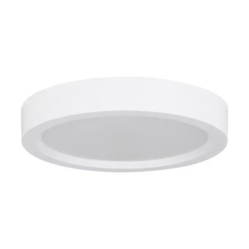 Kiárusítás LED panel , falon kívüli , 12W , kerek , fehér , 21 cm , meleg fehér , műanyag , EGLO , ECO RANGE , IDUN-E , 74116