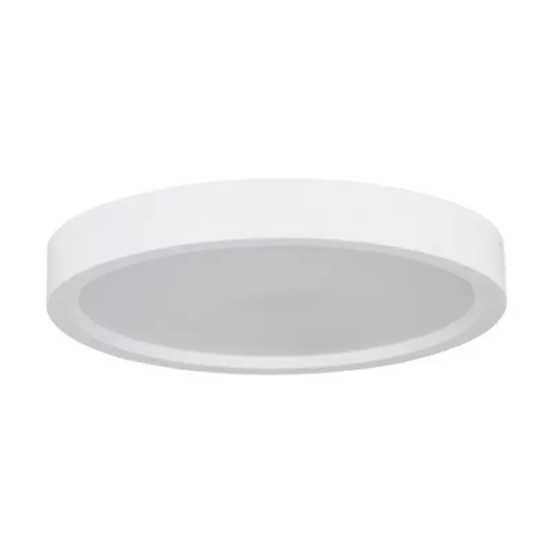 Csak ma LED panel , falon kívüli , 15W , kerek , fehér , 28.5 cm , természetes fehér , műanyag , EGLO , ECO RANGE , IDUN-E , 74114