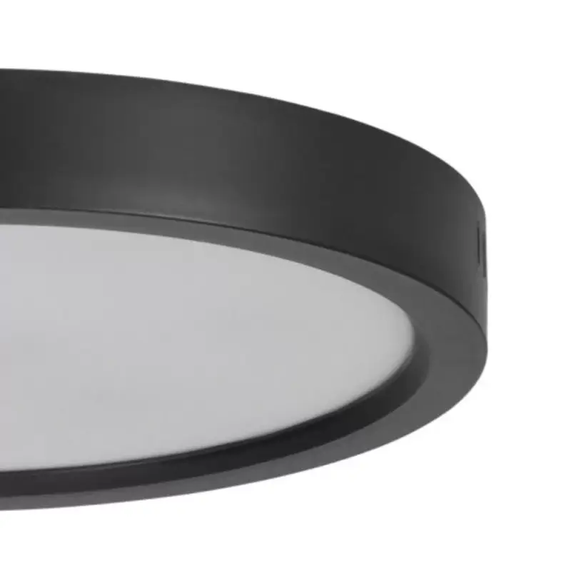 Legjobb ár LED panel , falon kívüli , 15W , kerek , fekete , 28.5 cm , természetes fehér , műanyag , EGLO , ECO RANGE , IDUN-E , 74166