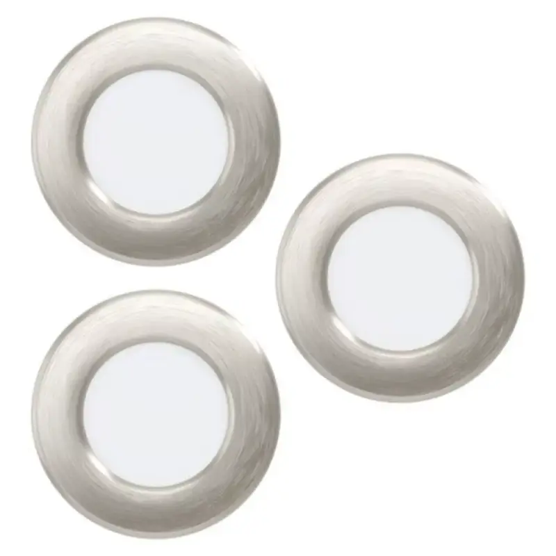 Legjobb ár EGLO , 901403 , FUEVA 6 , süllyesztett lámpa , 2700K, 4000K, 6500K , LED , 3X3,7W , IP20 , fehér