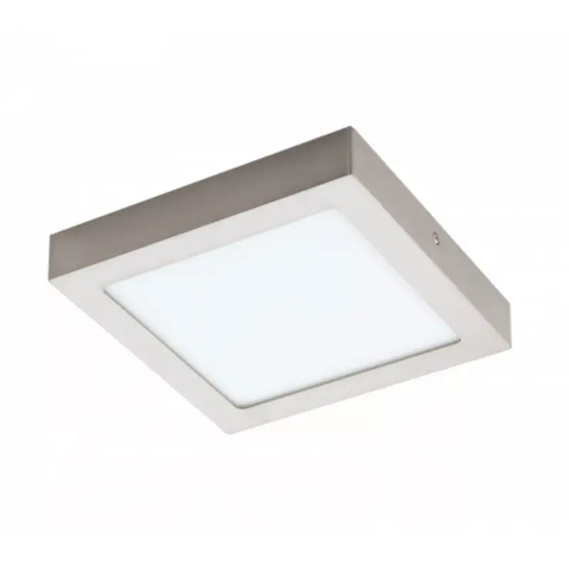 LED panel , 18W , falon kívüli , négyzet , meleg fehér , nikkel keret , EGLO , FUEVA , 94526 Kedvezmény