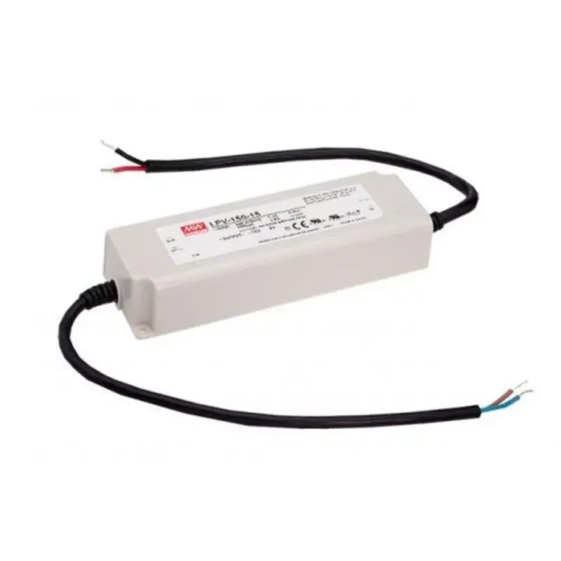 Akció LED tápegység , Mean Well , LPV-150-24 , 24 Volt , 150 Watt , Slim , IP67