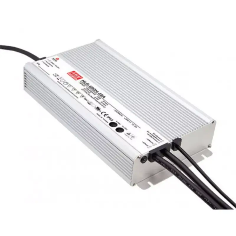 Csak ma LED tápegység , Mean Well , HLG-600H-24A , 24 Volt , 600 Watt , IP65