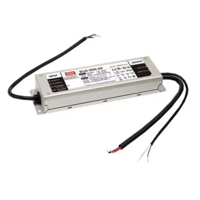 Csak ma LED tápegység , Mean Well , ELG-200-24A , 24 Volt , 200 Watt , IP65
