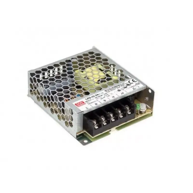 LED tápegység , Mean Well , LRS-35-24 , 24 Volt , 35 Watt , ipari Kedvezményes ár