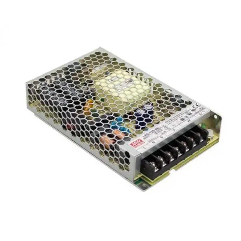 LED tápegység , Mean Well , LRS-150-24 , 24 Volt , 150 Watt , ipari Kedvezményes ár
