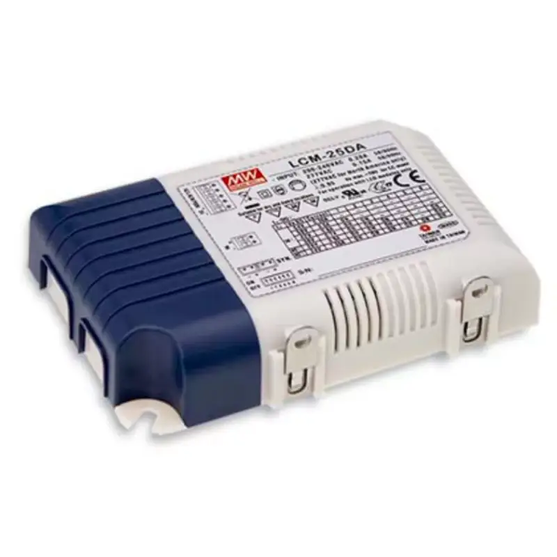 LED tápegység , Mean Well , LCM-40DA , 40 Watt , DALI , áramgenerátoros Csak ma