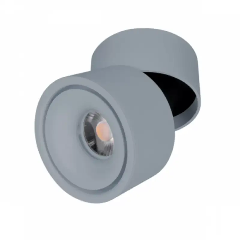 Kihagyhatatlan ajánlat LED fényvető , mennyezetre szerelhető , 15 Watt , billenthető , 24° , hideg fehér , szürke , Elmark
