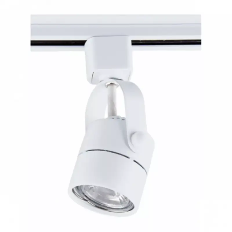 Sínes LED lámpa , track light , 1 fázisú , 2 pólusú , GU10 , 6.5 Watt , 120° , természetes fehér , fehér , Elmark Akció