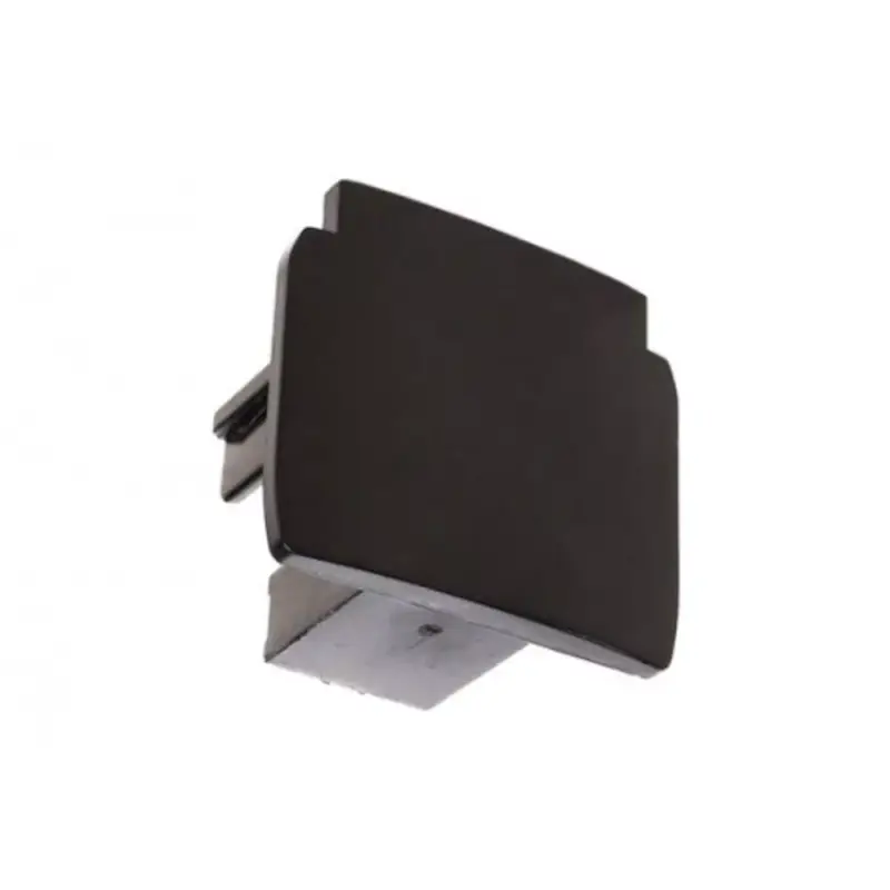 Biztonságos vásárlás Track light sín végzáró , 3 fázisú , 4 pólusú , fekete , ELMARK