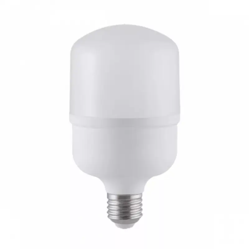 Biztonságos fizetés LED lámpa , égő , henger , E27 foglalat , 30 Watt , természetes fehér