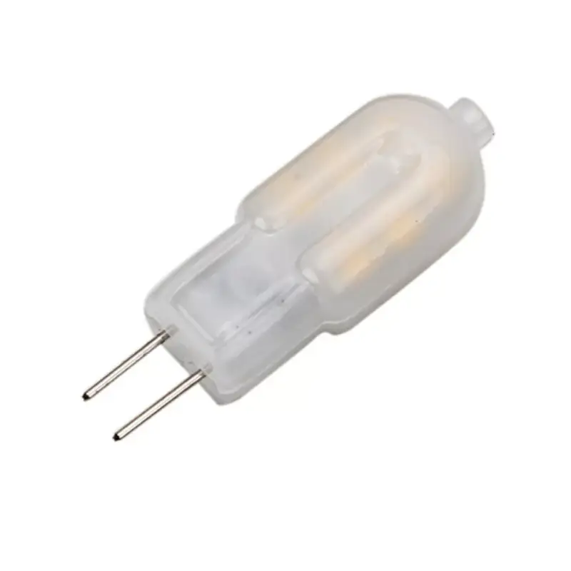 Bestseller LED lámpa , 12V DC , kapszula , G4 foglalat , 1.2 Watt , 300°, meleg fehér , Elmark