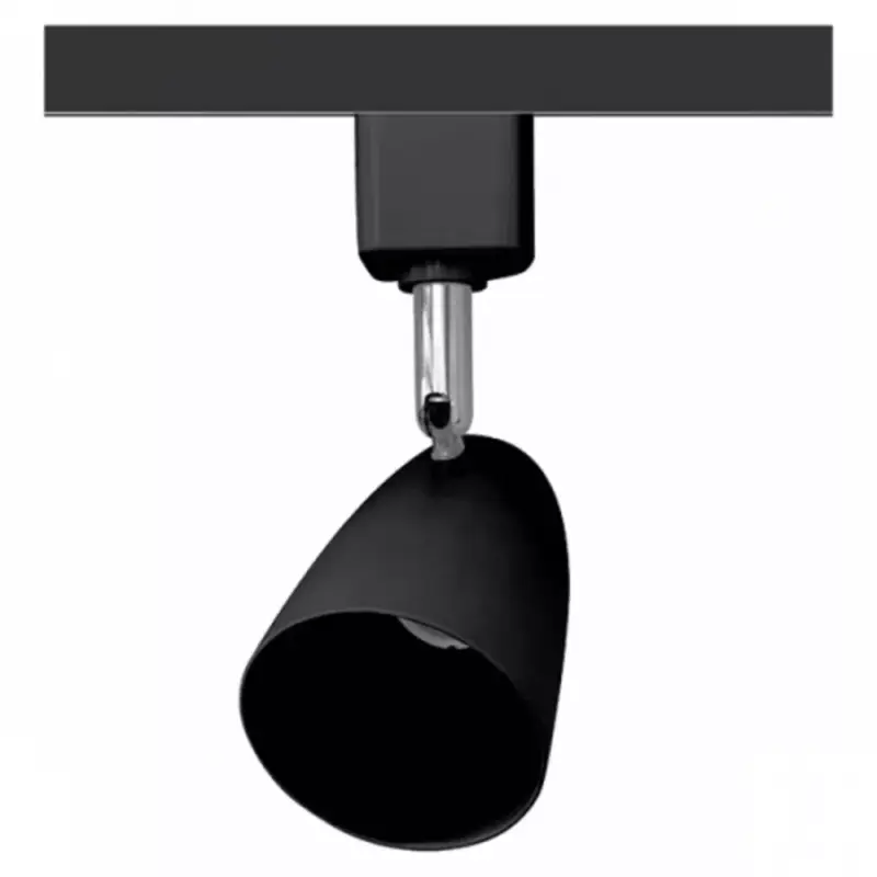 Biztonságos fizetés Sínes LED lámpa , track light , 1 fázisú , 2 pólusú , GU10 foglalat , fekete , Elmark , TL2044