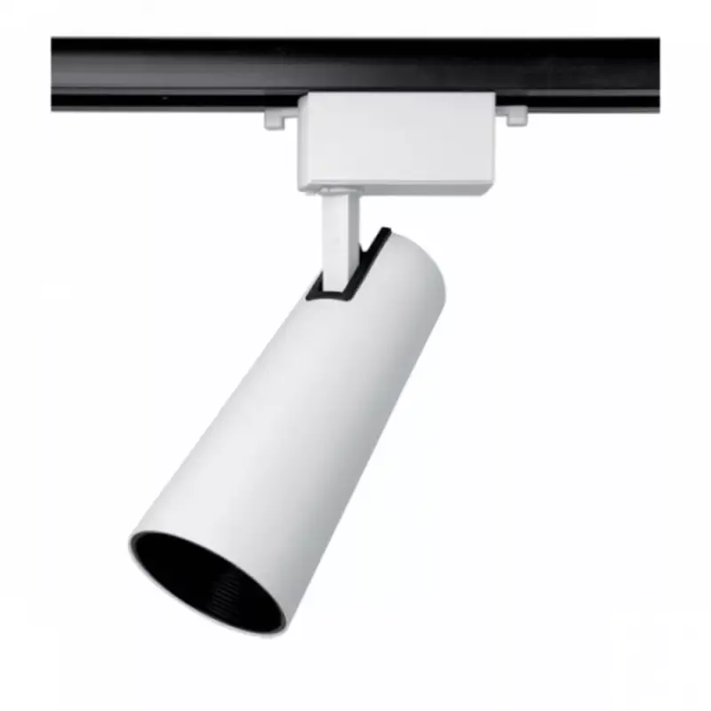 Azonnal elérhető Sínes LED lámpa , track light , 1 fázisú , 2 pólusú , 32 Watt , természetes fehér , fehér , Elmark , TL2025