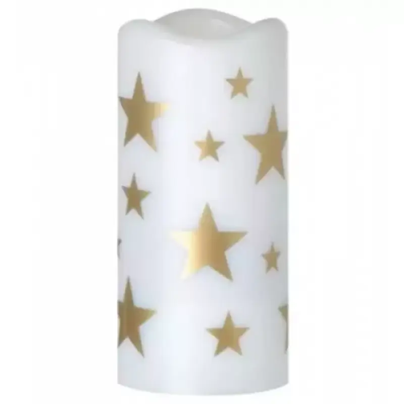 Bestseller Led projektor , beltéri , meleg fehér , mozgó csillag vetítéssel , elemes , USB