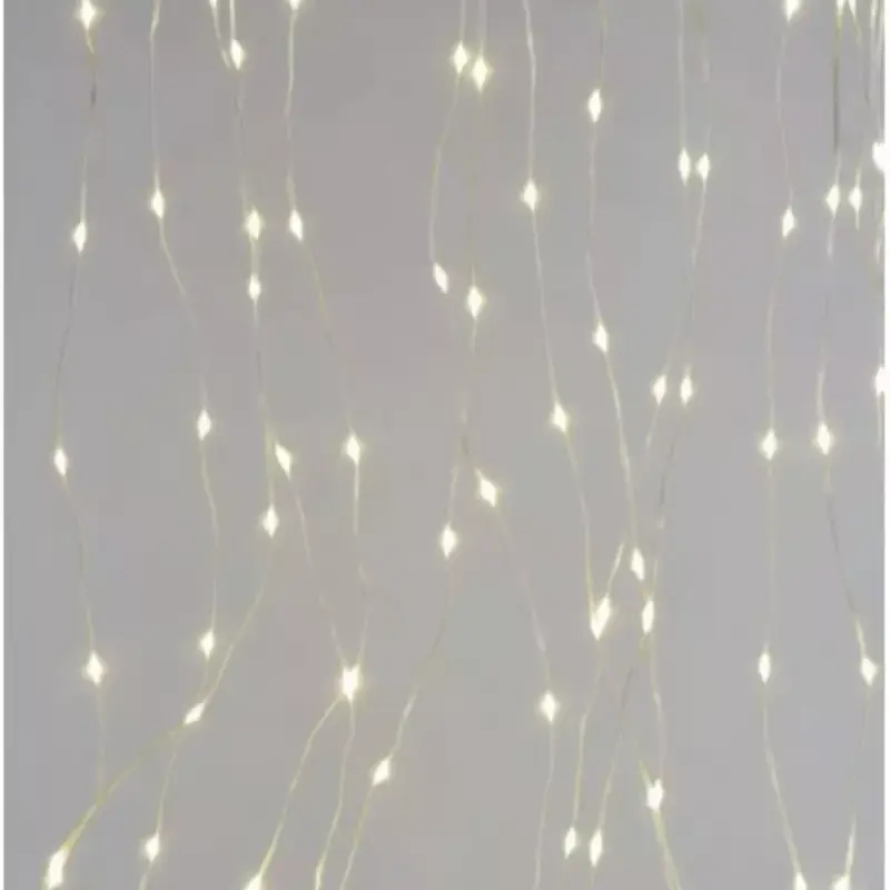 Led fényfüggöny , beltéri/kültéri , 300 db LED , 2.9 x 1.5 m , 8 funkció , meleg fehér , IP44 Különleges ajánlat
