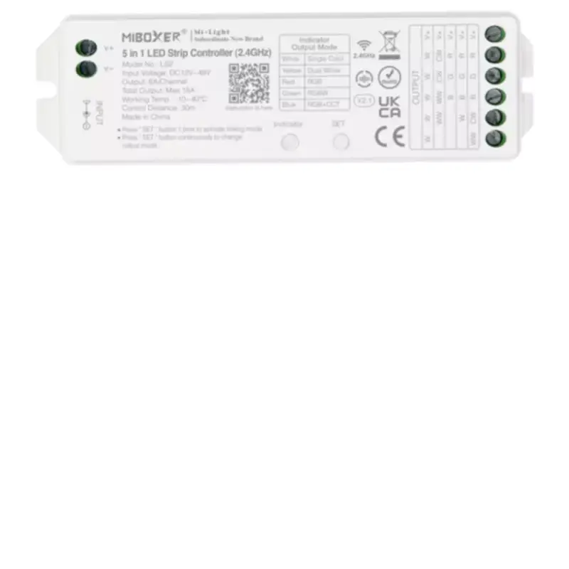 Univerzális csoport (zóna) vezérlő , 5in1 , group control, SMART , Miboxer (Mi-Light) , LS2 Outlet