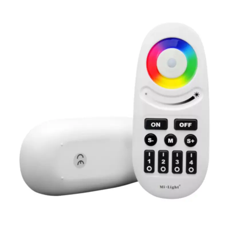 RGB és RGBW távirányító , Dimmer , 4 csoport (zóna) , group control , fekete gombok , Miboxer (Mi-Light) , FUT095 Vedd meg online