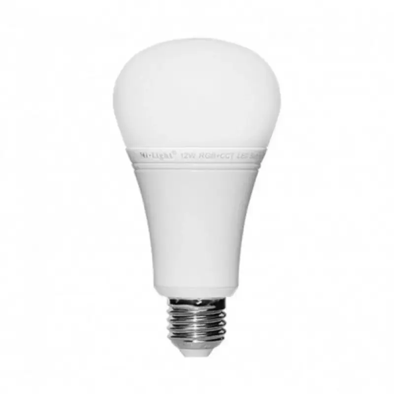 Korlátozott ajánlat RGB-CCT LED lámpa , égő , E27 foglalat , 12 Watt , SMART , Miboxer (Mi-Light) , FUT105