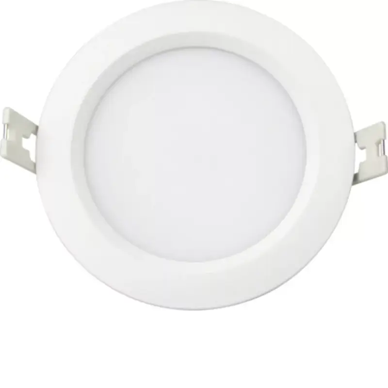 Népszerű RGB-CCT LED panel , 6W , süllyesztett , kerek , dimmelhető , színes , állítható fehér színárnyalat , SMART , IP54 , Miboxer (Mi-Light) , FUT063