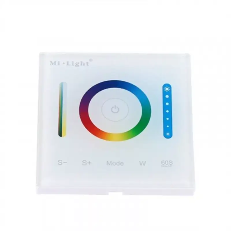 Expressz szállítás Dimmer , Fali , Érintős, 12V , 120 Watt , RGB/RGBW/RGB+CCT , Miboxer (Mi-Light) , P3